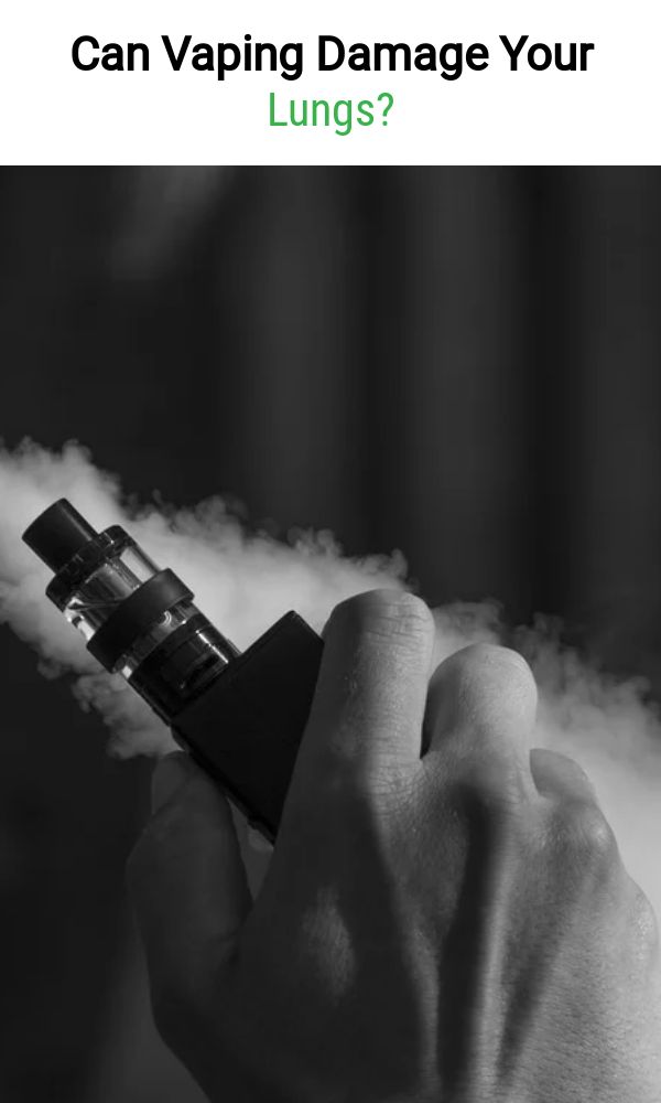 Can Vaping Damage Your Lungs?