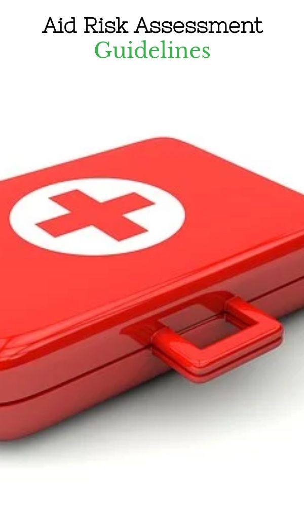 Aid Risk Assessment Guidelines